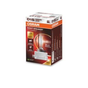 Osram D1S Night Breaker Xenonpære 220%