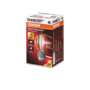 Osram D2S Night Breaker Xenonpære 220%