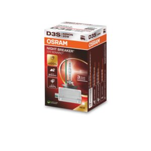 Osram D3S Night Breaker Xenonpære 220%