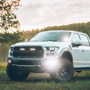 Rigid SR6 PRO LED Fjernlys – produktbilde