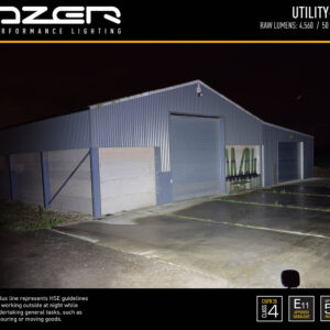 Lazer Utility 25 MAXX LED arbeidslys – produktbilde