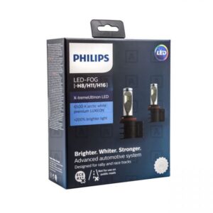 H8/H11/H16 | Philips X-treme Ultinon LED