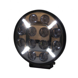 7" LED langlys, 60 Watt IP68 5800 Lumen E-Merket Euro – produktbilde