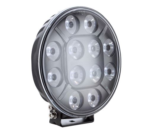 9" LED langlys, 120 Watt IP68 12000 Lumen E-Merket Euro