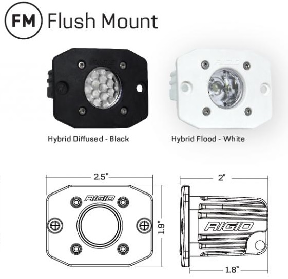 RIGID IGNITE INNFELLBART RYGGELYS