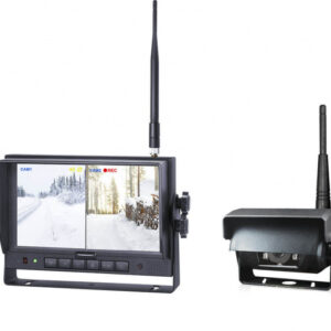 7″ trådløst sett med HD kamera med varme og lukker
