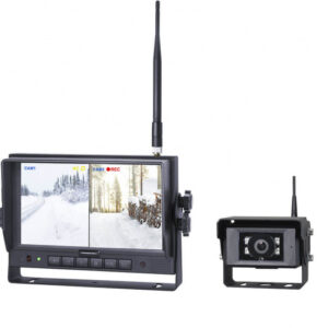 7″ trådløs HD skjerm med ett trådløst HD kamera med varme
