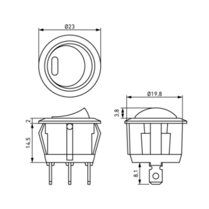 ODIN Universal Bryter (Kranlys) – produktbilde