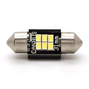 C5W/C10W LED 31mm Canbus – produktbilde
