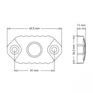 ODIN NANO LED – produktbilde