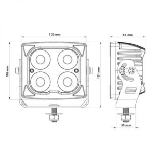 ODIN MXL LED Arbeidslys – produktbilde