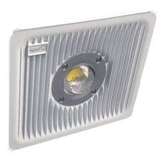 LED Lyskaster, 50 W High Power LED - 230Volt /IP65/Hvitlakk